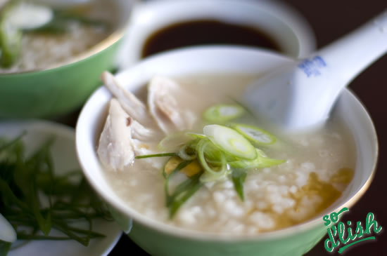 Chicken rice soup :: So D'lish