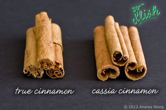 True vs cassia cinnamon