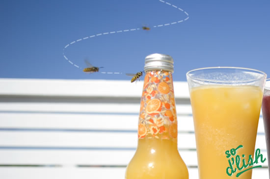 Frute and the bee :: So D'lish. New Zealand's food blog website