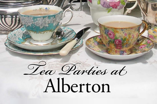 Tea Parties at Alberton 2010 :: So D'lish. New Zealand's food blog website