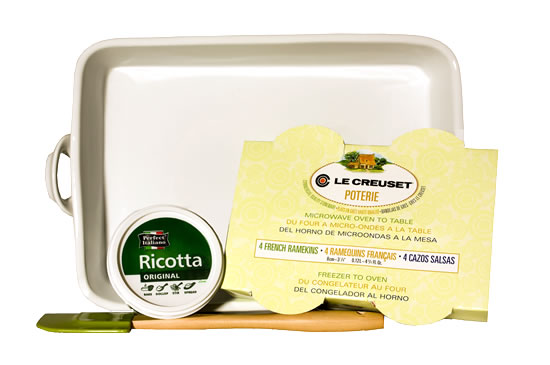 Perfect Italiano Ricotta prize pack