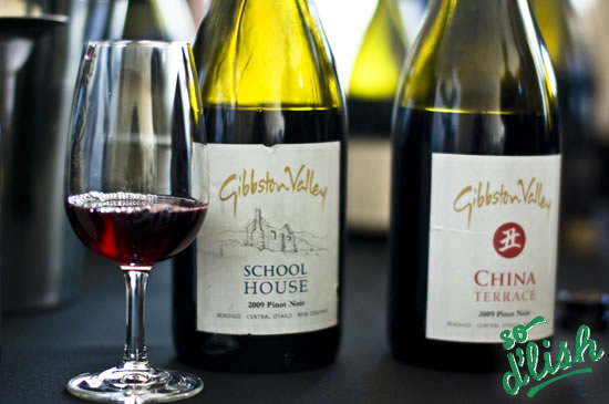 Gibbston Valley Pinot Noirs