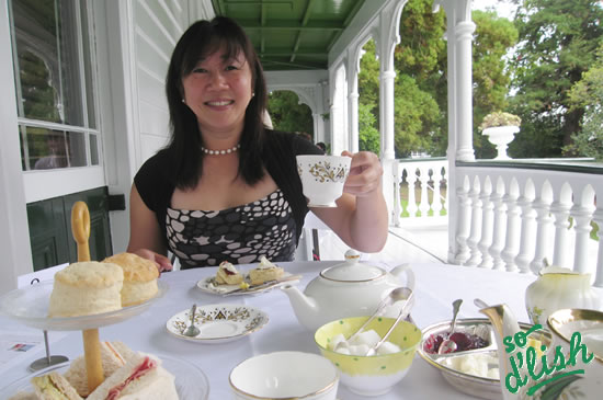 Andrea Wong at Alberton. So D'lish. New Zealand's food blog website