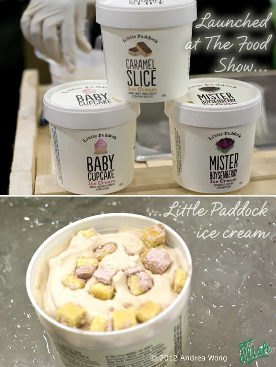 Little Paddock ice cream