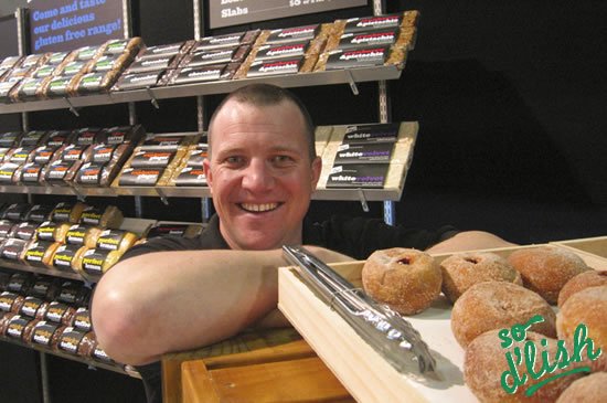 Loaf's jam doughnuts