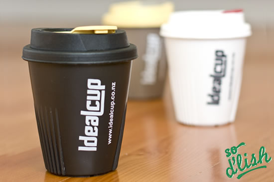 Ideal Cup :: So D'lish. New Zealand's food blog website