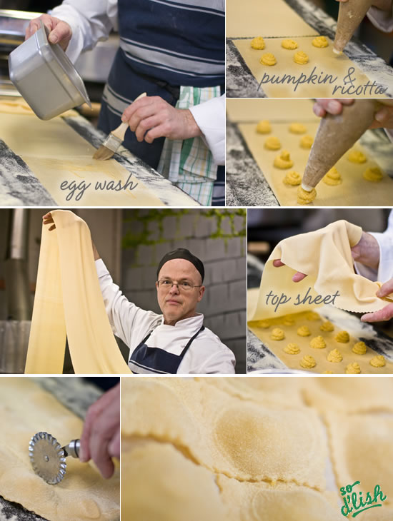 La Bella Italia - ravioli making :: So D'lish. New Zealand's food blog website