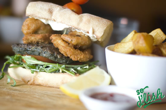 Beach Babylon burger review :: So D'lish. New Zealand's food blog website