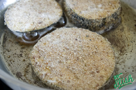 Crumbed eggplant recipe :: So D'lish. New Zealand's food blog
website