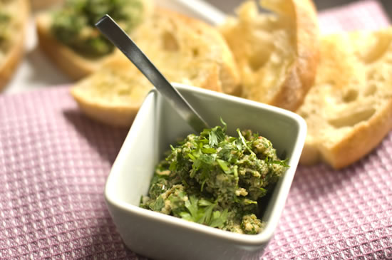 Salsa verde piccante