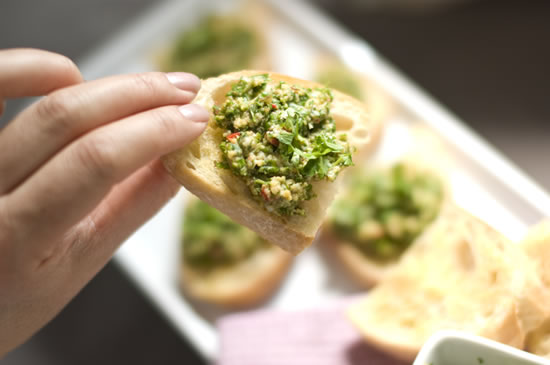 Salsa verde piccante