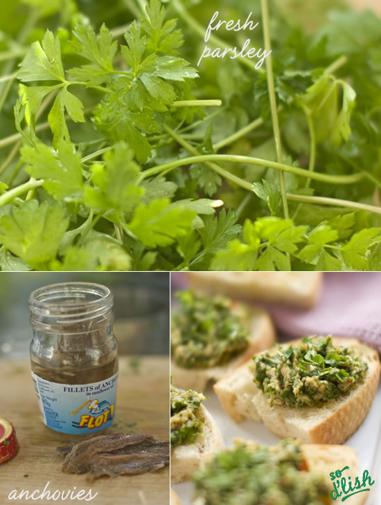 Salsa verde piccante