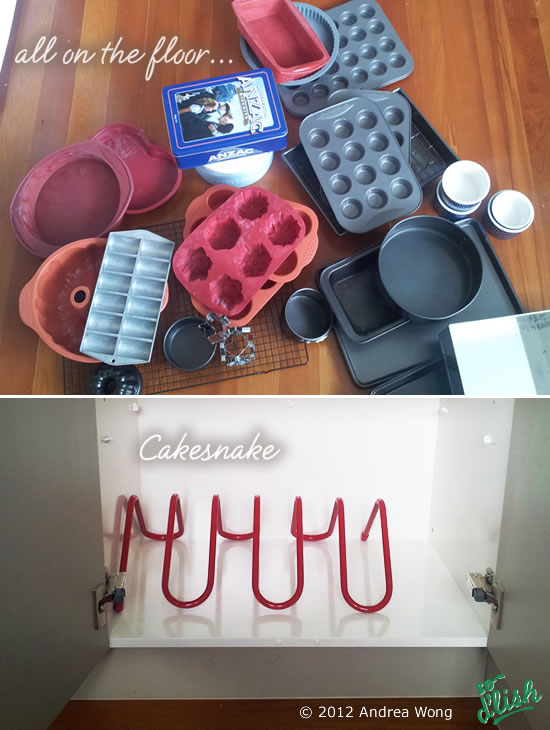 Cakesnake in my cupboard