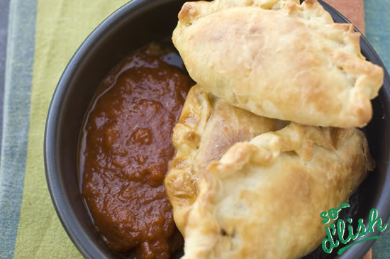 Olive and chorizo empanadas